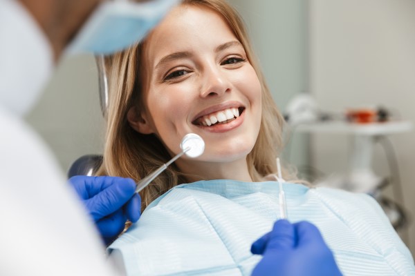 General Dentistry:   Myths About Dental Exams